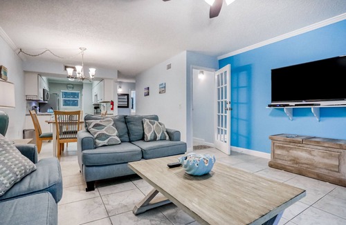Indian Shores House | Spacious townhouse across from beach access