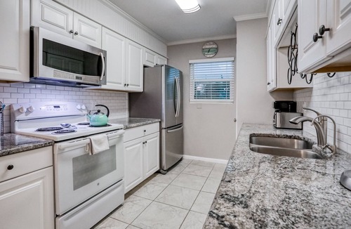 Indian Shores House | Spacious townhouse across from beach access