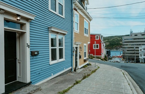 Downtown St. John's House | Spacious Townhouse | 3 BR, Steps to Water St.
