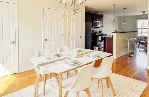 Seward Place House | Spacious Townhouse in Schenectady-B7