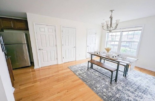 Stockade Historic District House | Spacious Townhouse in Schenectady-B9