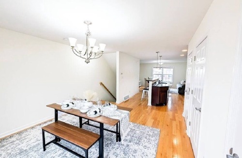 Stockade Historic District House | Spacious Townhouse in Schenectady-B9