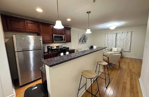 Stockade Historic District House | Spacious Townhouse in Schenectady-B15