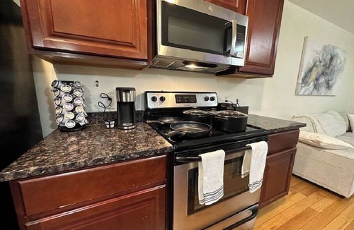 Stockade Historic District House | Spacious Townhouse in Schenectady-B15