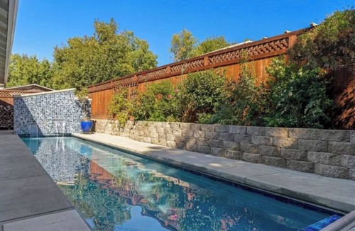 Chico House | Spacious Tropical Oasis with HEATED Pool & Hot Tub