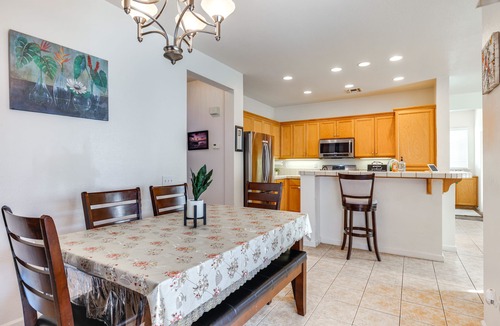 Turlock House | Spacious Turlock Home ~ 1 Mi to University!