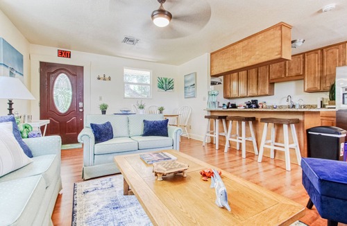Jungle Terrace Apartment | Spacious two-bedroom apartment with private, heated pool (near beaches)
