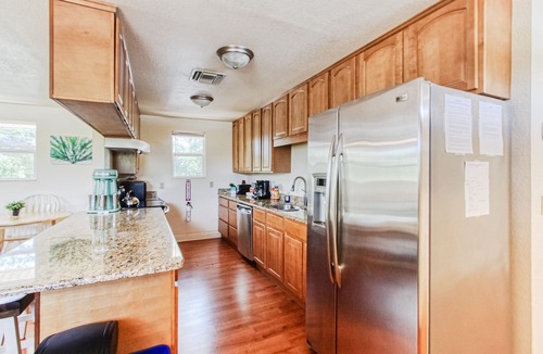 Jungle Terrace Apartment | Spacious two-bedroom apartment with private, heated pool (near beaches)