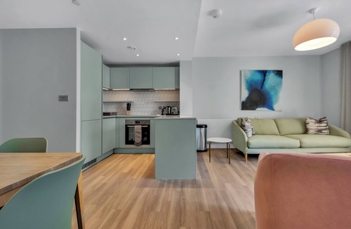 Wembley Park Apartment | Spacious Two-Bedroom Oasis in Wembley