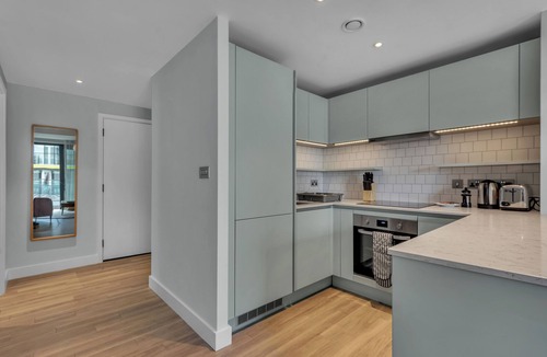 Wembley Park Apartment | Spacious Two-Bedroom Oasis in Wembley