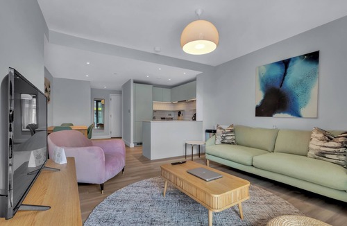 Wembley Park Apartment | Spacious Two-Bedroom Oasis in Wembley