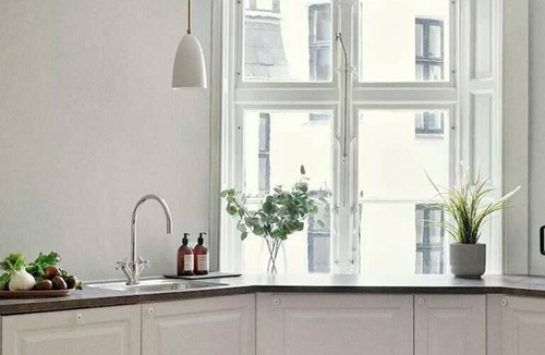 Copenhagen City Centre Apartment | Spacious Two-Bedroom Apartment for 6