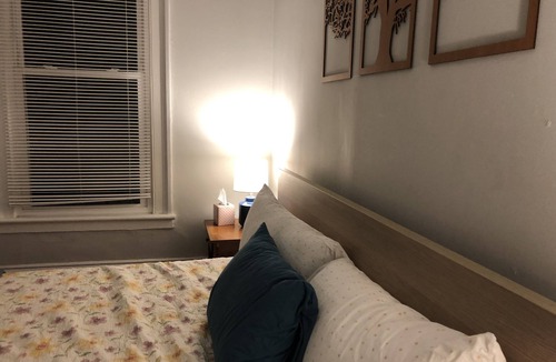 Troy Apartment | Spacious two-bedroom Downtown Troy