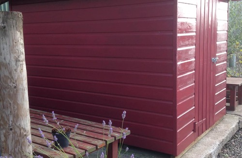 Kinross Cottage | Spacious two bedroom single storey self catering accommodation. Rural setting.