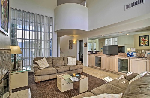 Cathedral City Resort | Spacious two-story condo, unit 3