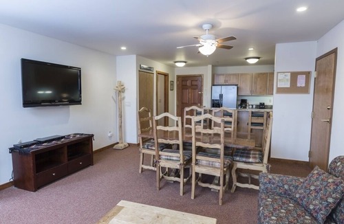 Whitefish Condo | Spacious & Updated Condo with Valley Views