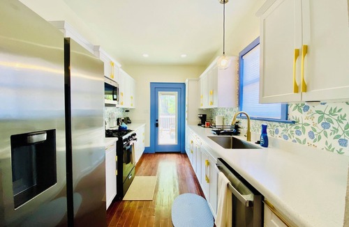 Jefferson House | Spacious, updated home with large deck 10 minutes from downtown!