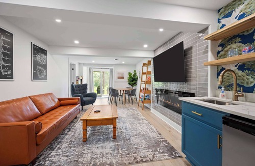 Ellicottville Condo | Spacious & Updated Across from Holiday Valley