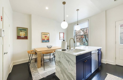 McGinley Square Apartment | Spacious Urban 3BR Family & Pet Friendly Retreat