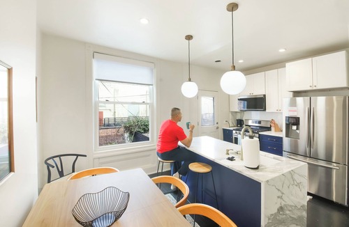 McGinley Square Apartment | Spacious Urban 3BR Family & Pet Friendly Retreat