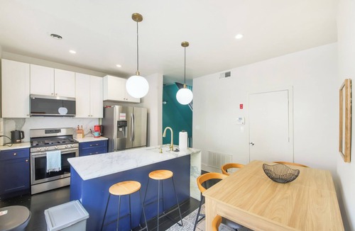 McGinley Square Apartment | Spacious Urban 3BR Family & Pet Friendly Retreat
