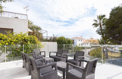 Dehesa de Campoamor Villa | Spacious villa next to a blue flag beach.Tourism registration number VT471875A