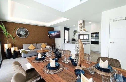 Los Montesinos House | Spacious Vacation Home "Luxurious" with Heated Pool