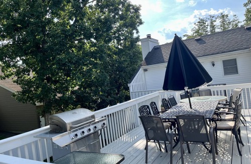 Brick House | Spacious VACAY by bay Beach, with Pool!