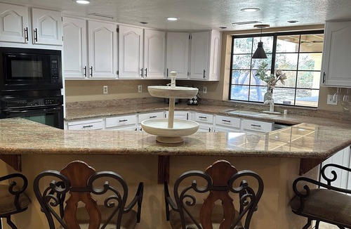 Canyon Gate House | Spacious Vegas House: Sleeps 15 with Master Spa and bar