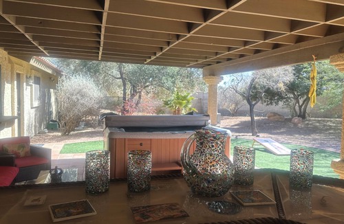 Canyon Gate House | Spacious Vegas House: Sleeps 15 with Master Spa and bar