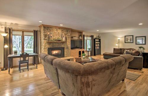 Wadena County House | Spacious Verndale Home with Backyard Fire Pit!