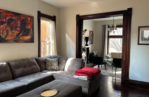 Olde Towne East House | Spacious Victorian Home in Downtown Columbus!