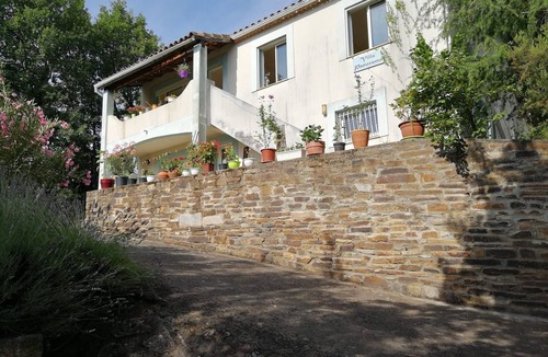Bedarieux (ornac) House | Spacious villa overlooking valley and mountains, close to spa town.