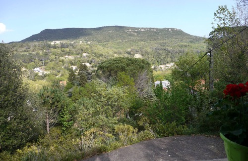 Bedarieux (ornac) House | Spacious villa overlooking valley and mountains, close to spa town.