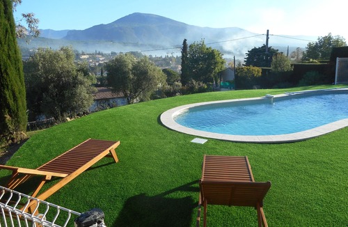 Le Rouret Villa | spacious villa 20mn sea - Splendid Mountain View
