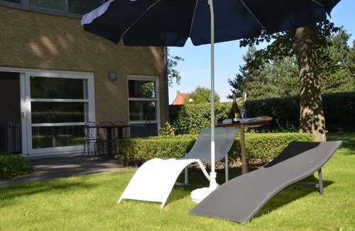 Berck-sur-Mer Villa | Spacious Villa by the Seafront