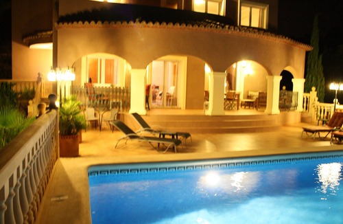 Pedreguer Villa | Spacious villa, close to Denia, Pool 10m x 5m, great views, A/C, fast wifi 500mb