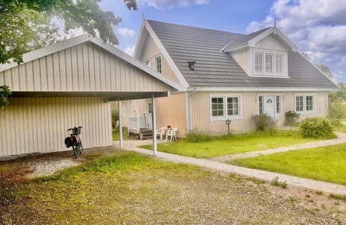 Faxe Ladeplads Villa | Spacious villa in the countryside near the beach