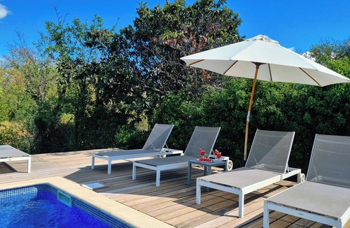 Cazedarnes House | Spacious villa for 10 guests with private pool