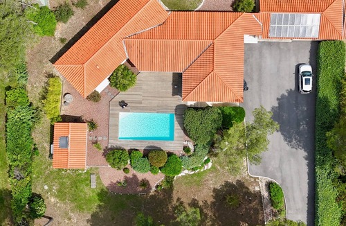 Castelnau-le-Lez House | Spacious villa with pool & independent studio - Nature & absolute calm
