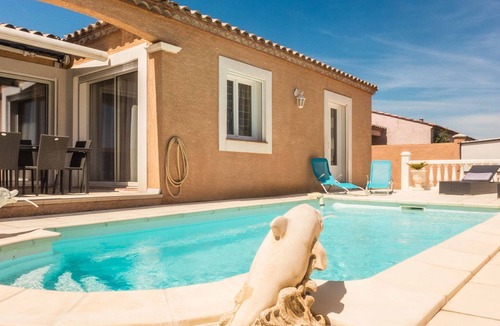 Salleles-d'Aude Villa | Spacious villa with private pool in Aude