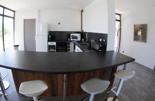 Brujas Villa | Spacious Villa in Vagnas with Pool