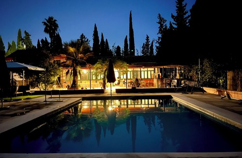 Dos Hermanas Villa | Spacious villa, private pool in huge grounds, orange trees, outskirts of Sevilla