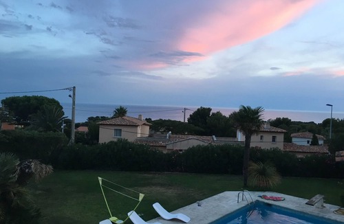 Carry-le-Rouet Villa | Spacious villa with sea view