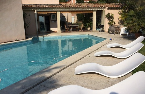 Carry-le-Rouet Villa | Spacious villa with sea view