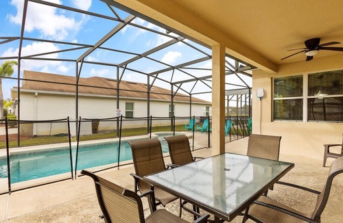 Crystal Cove Villa | ✦ Spacious Villa ✦ w/Private Pool & Disney Nearby ✦