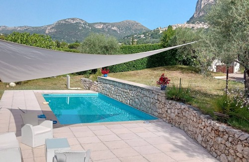 Nice House | Spacious villa with private pool and panoramic mountain views