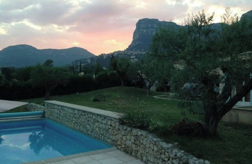 Nice House | Spacious villa with private pool and panoramic mountain views