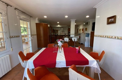 Serra Villa | Spacious villa with a large pool and BBQ area