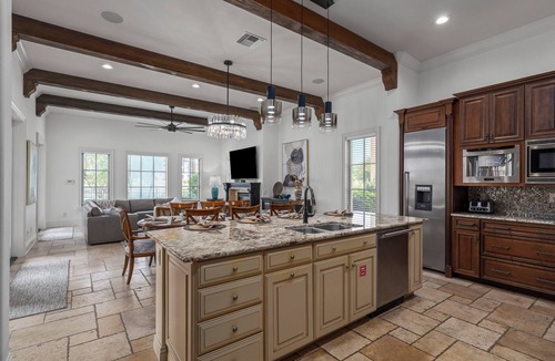 Reunion House | Spacious Villa with Golf Course and Water Views | Loft Game Room | Private Pool